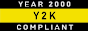 Year 2000 Y2K compliant